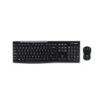 Combo LOGITECH Teclado + Mouse MK270 Negro