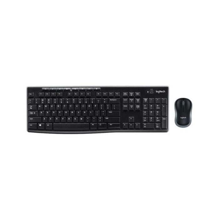 Combo LOGITECH Teclado + Mouse MK270 Negro