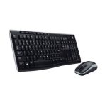 Combo LOGITECH Teclado + Mouse MK270 Negro