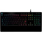 Teclado G213 prodigy logitech gaming ingles alámbrico USB RGB lightsync color negro