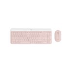 COMBO TECLADO-MOUSE Wireless MK470 ROSA (LAT/MX ESP)