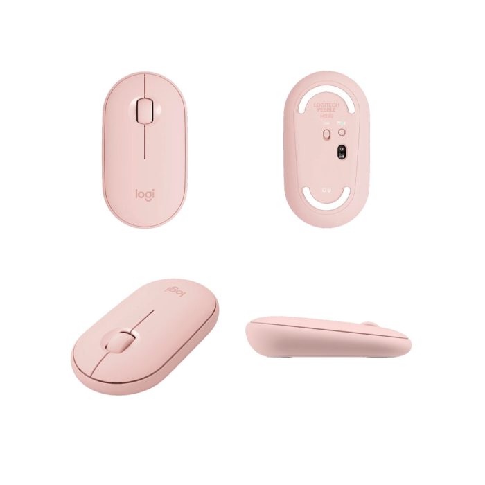 COMBO TECLADO-MOUSE Wireless MK470 ROSA (LAT/MX ESP)