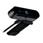 Camara Web LOGITECH Brio 4k Pro COLOR Negro