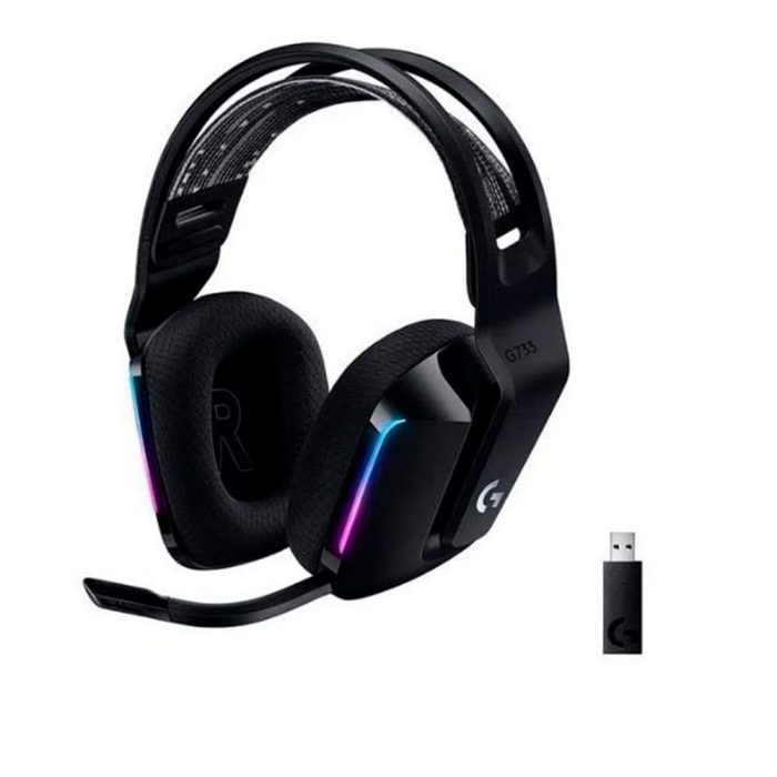 Diadema LOGITECH G733 Wireles Headset COLOR Negro