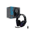 Diadema LOGITECH G733 Wireles Headset COLOR Negro