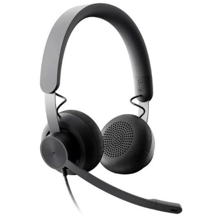 Diadema LOGITECH Zone Wired- negro