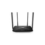 Router MERCUSYS Gigabit Inalámbrico de Doble Banda Ac1200 COLOR Negro