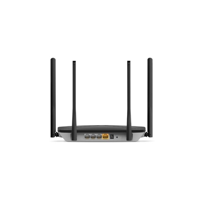 Router MERCUSYS Gigabit Inalámbrico de Doble Banda Ac1200 COLOR Negro