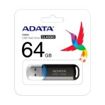 Memoria USB ADATA 2.0 64GB COLOR Negra