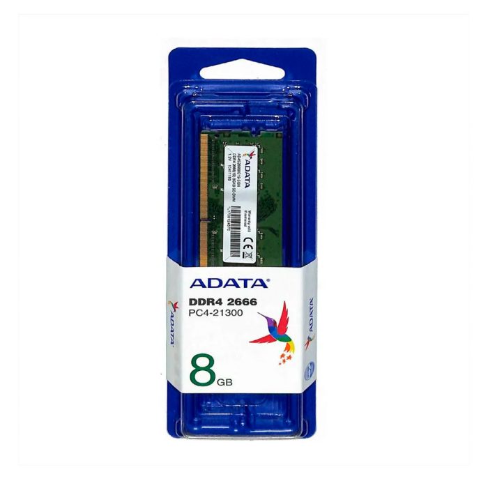 Memoria RAM ADATA Portatil DDR4 8GB Bus 2666