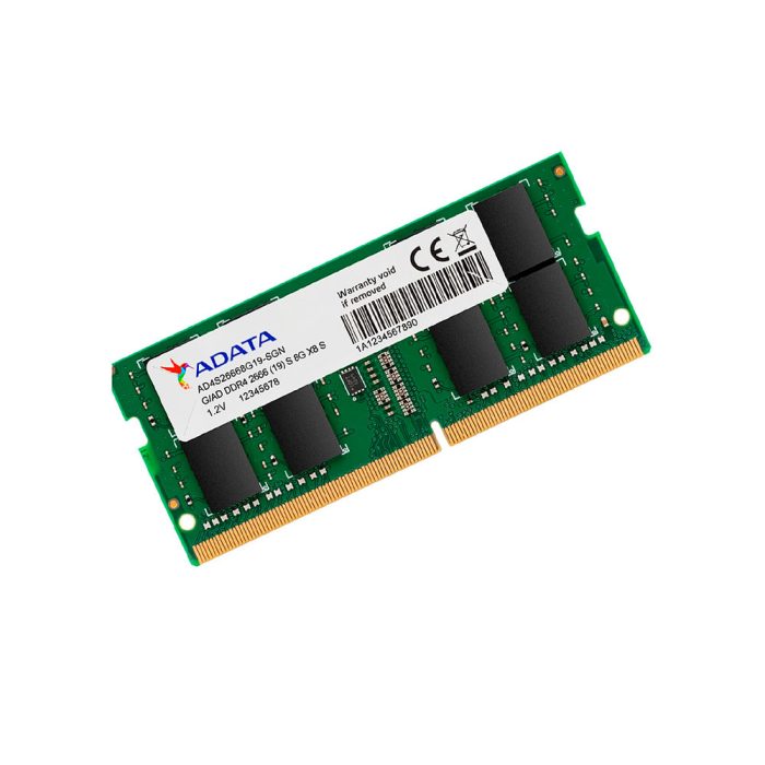 Memoria RAM ADATA Portatil DDR4 8GB Bus 2666