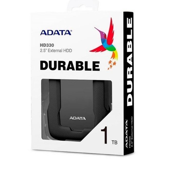 Disco Duro Externo ADATA AHD330 1TB Negro