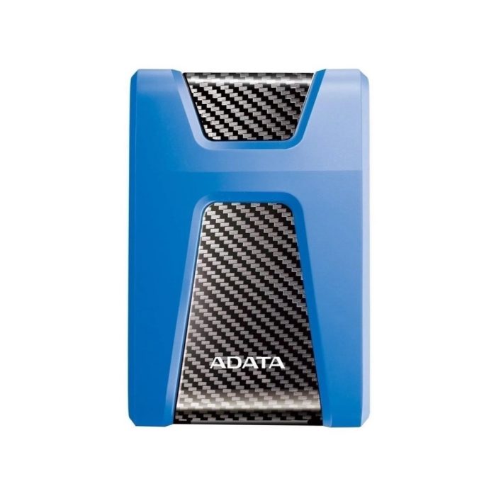 Disco Duro Externo Adata Antigolpes HD650 2TB Azul