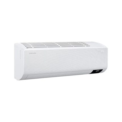 Mini Split Samsung 12.000 BTU WIND-FREE INVERTER R410A. 220V Caracteristicas princiapales:  *SIN CORRIENTES DE VIENTO *Modo Usuario Unico* Enfriamiento Rápido *Modo Good Sleep *Compresor digital Inverter Boost *Control Wi-Fi a traves de Smart Things *Easy  Filter plus *Estabilizador de Voltaje Incorporado *Auto Restart *Serpentin CU / Al *Los equip