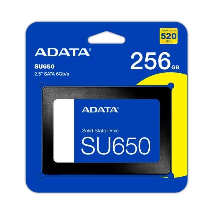 Unidad Estado Solido ADATA SU650 256GB