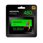 Unidad Estado Solido ADATA SU650 480GB