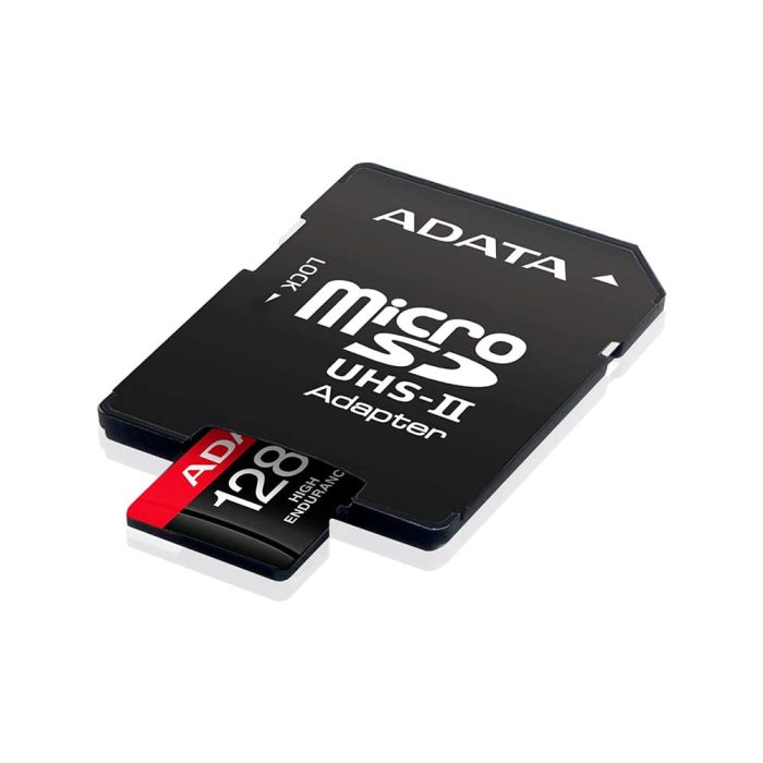 Memoria Micro SD ADATA 128GB DXC/SDHC UHS - Alta Resistencia V30