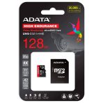 Memoria Micro SD ADATA 128GB DXC/SDHC UHS - Alta Resistencia V30