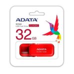 Memoria USB ADATA 2.0 Escualizable 32GB COLOR Rojo