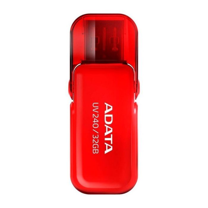 Memoria USB ADATA 2.0 Escualizable 32GB COLOR Rojo