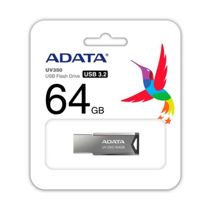 Memoria USB ADATA 64GB COLOR Plata