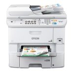 Impresora EPSON Multifuncional Workforce Pro WF 6590 COLOR Blanco