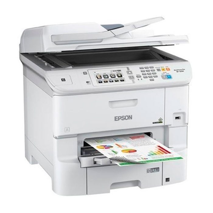 Impresora EPSON Multifuncional Workforce Pro WF 6590 COLOR Blanco