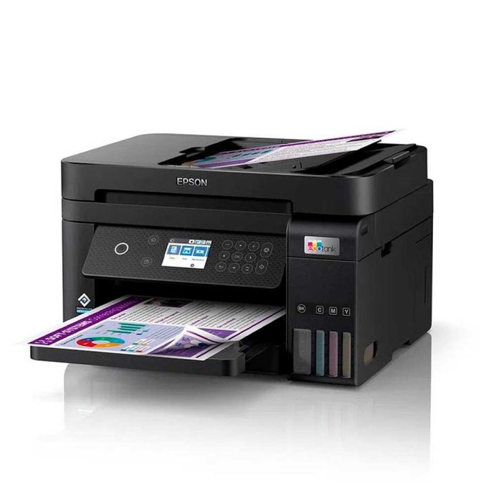 Impresora Multifuncional EPSON Ecotank L6270 COLOR Negro