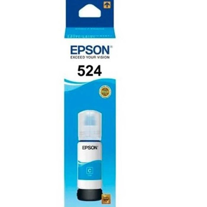 Botella de tinta Epson T524220-AL Cyan Ink Pigmentada, para L15150 /L6490