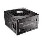 XPG CORE REACTOR II VE, Black, 80+ Gold, Full Modular, 750W, ATX 24x1, EPS 8x2, PCIE 6+2x3, MOLEXx2, 12VHPWRx1, SATAx6, TW Capacitor,