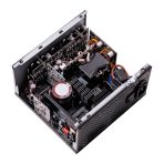 XPG CORE REACTOR II VE, Black, 80+ Gold, Full Modular, 750W, ATX 24x1, EPS 8x2, PCIE 6+2x3, MOLEXx2, 12VHPWRx1, SATAx6, TW Capacitor,