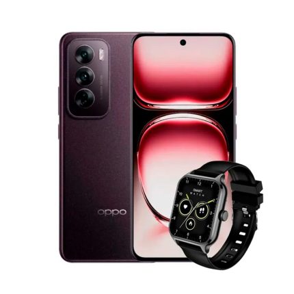 OPPO RENO 12 5G 512GB 12GB MORADO+SMARTWATCH