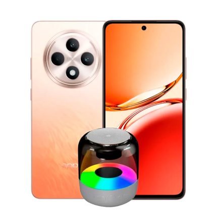 OPPO RENO12 F 5G 256GB 12GB AMBER ORANGE + SPEAKER