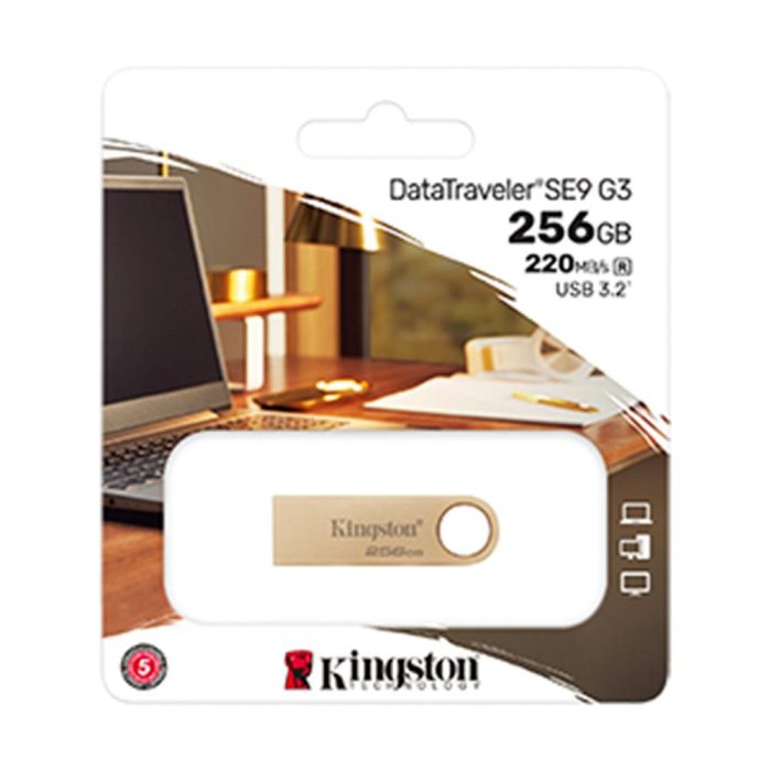 Memoria usb 256GB Metal USB 3.2 Gen 1 DataTraveler SE9 G3