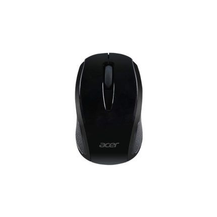 Mouse Acer Inalámbrico Antimicrobial de iones de plata, 1600 DPI 2.4Hz/Optical, Negro