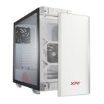 XPG INVADER X BTF, White, supports motherboards with reverse connector design, ATX Mid Tower,3.5incx3, I/O: USB-Cx1, USBx2 , HD Audiox1, Resetx1, Powerx1, Fan: (4 x 120mm Reversed Fans + 1 x 120mm Regular Fan), 2 Years warranty