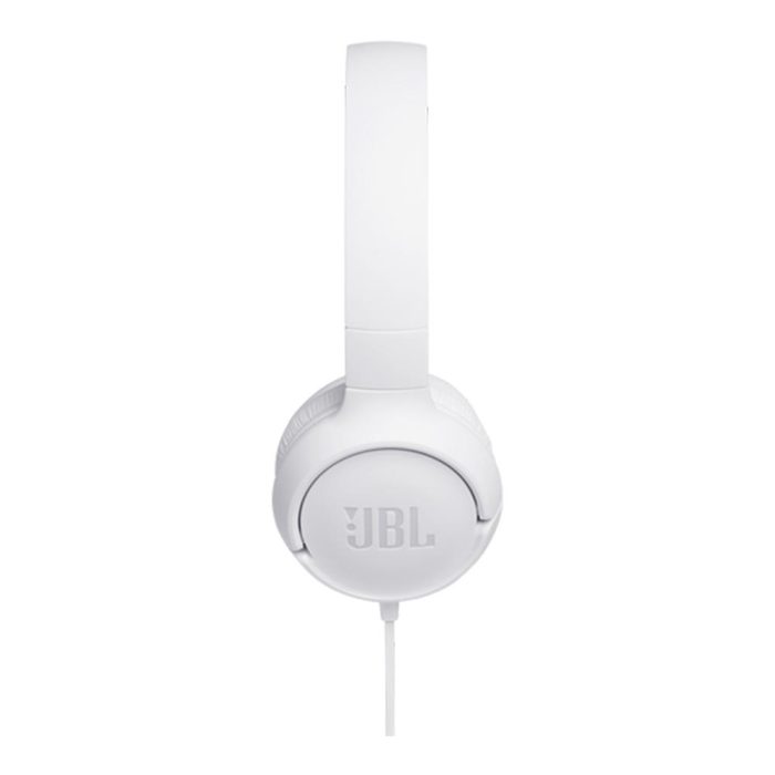 Audifonos JBL T500 Headphones Blancos