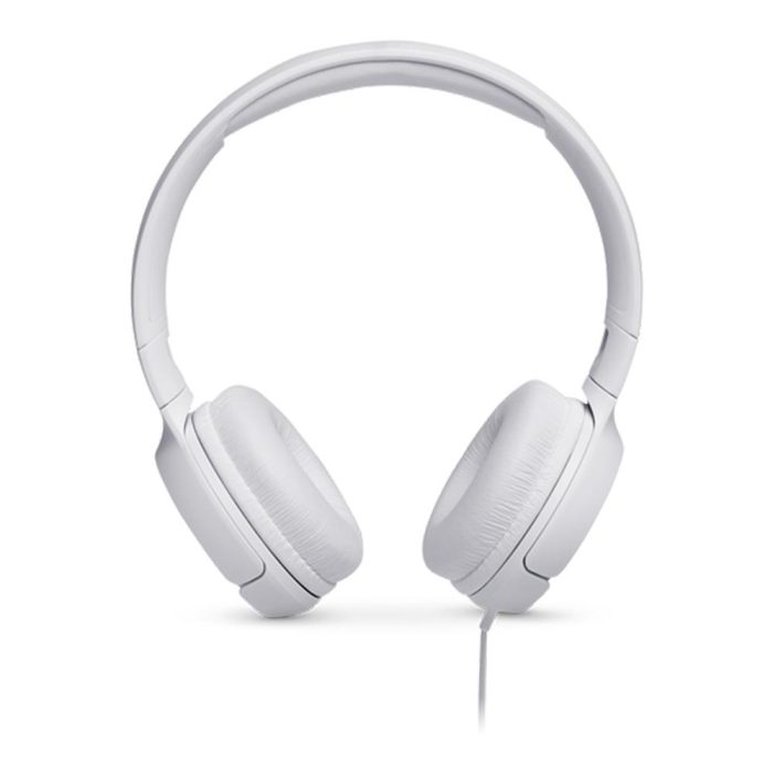 Audifonos JBL T500 Headphones Blancos