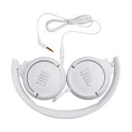 Audifonos JBL T500 Headphones Blancos