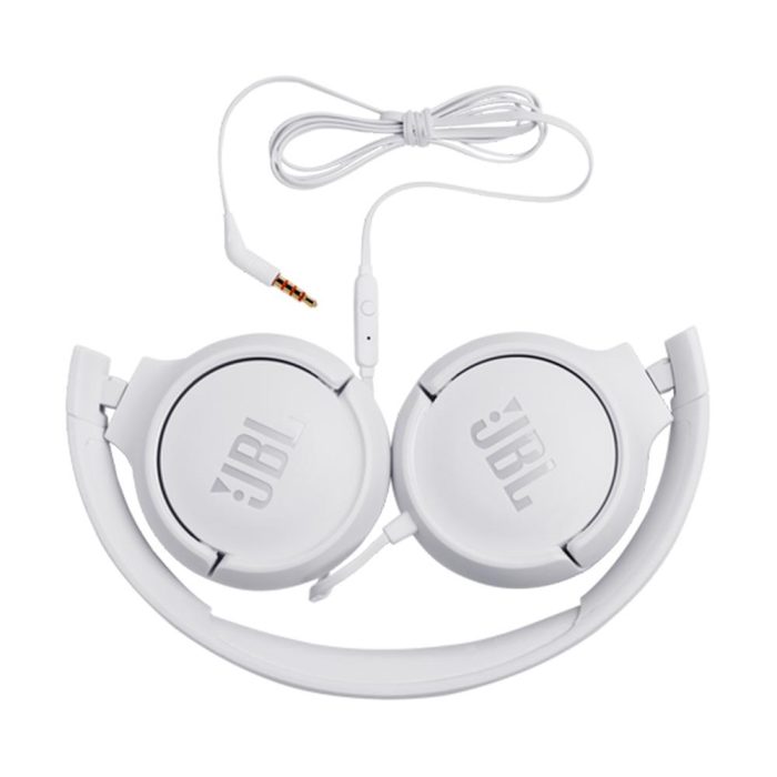 Audifonos JBL T500 Headphones Blancos