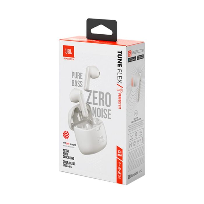 Aufifonos JBL Tune Flex Blancos