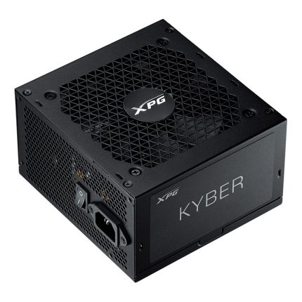 XPG KYBER, Black, 80+, Gold, Non-Modular, 750W, ATX24x1, EPS 8x2, PCIE 6+2x6, MOLEXx2, Premium Capacitor,