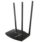 Router Mercusys TPLINK 300mbps COLOR Negro