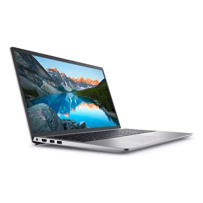 Portátil Dell Inspiron Core i7/1255U/4.7GHz 10C/Ram 8GB/SSD 512GB/Pant 15,6/Linux/Plata