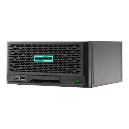 Servidor HPE MicroServer G10+ v2 E-231 16GB RAM 1TB DD NHP COLOR Negro