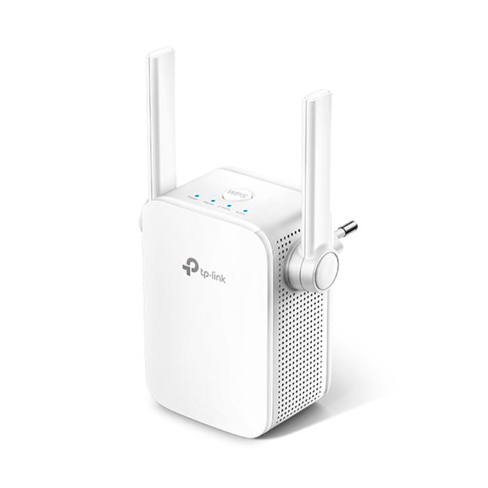 Extensor de Rango TPLINK Inalámbrico de Conector de Pared Dual Band Ac 750 2 Antenas Externas COLOR Blanco