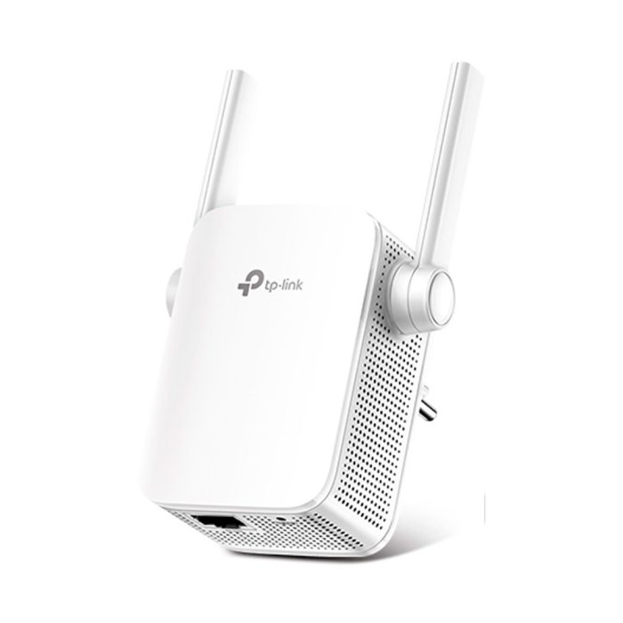 Extensor de Rango TPLINK Inalámbrico de Conector de Pared Dual Band Ac 750 2 Antenas Externas COLOR Blanco