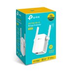 Extensor de Rango TPLINK Inalámbrico de Conector de Pared Dual Band Ac 750 2 Antenas Externas COLOR Blanco