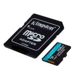 Memoria Kingston Micro sd Canvas Go Plus 170R A2 U3 V30 Card + ADP 256GB