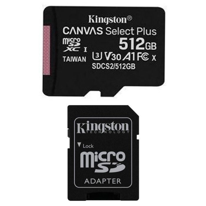 Memoria kingston micro sd 512GB